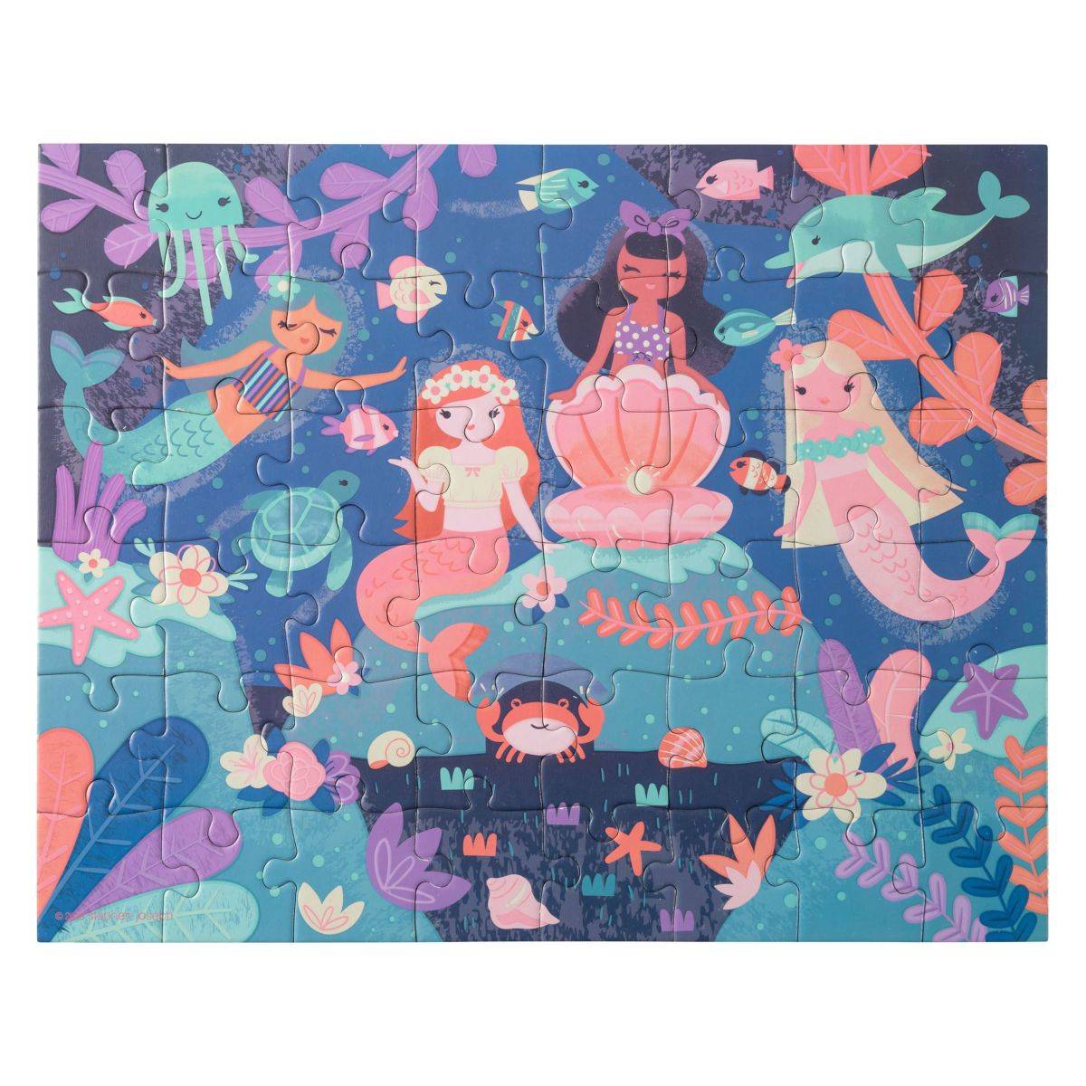 Stephen Joseph Sestavljanka, ki se sveti v temi MORSKA DEKLICA 1295-28