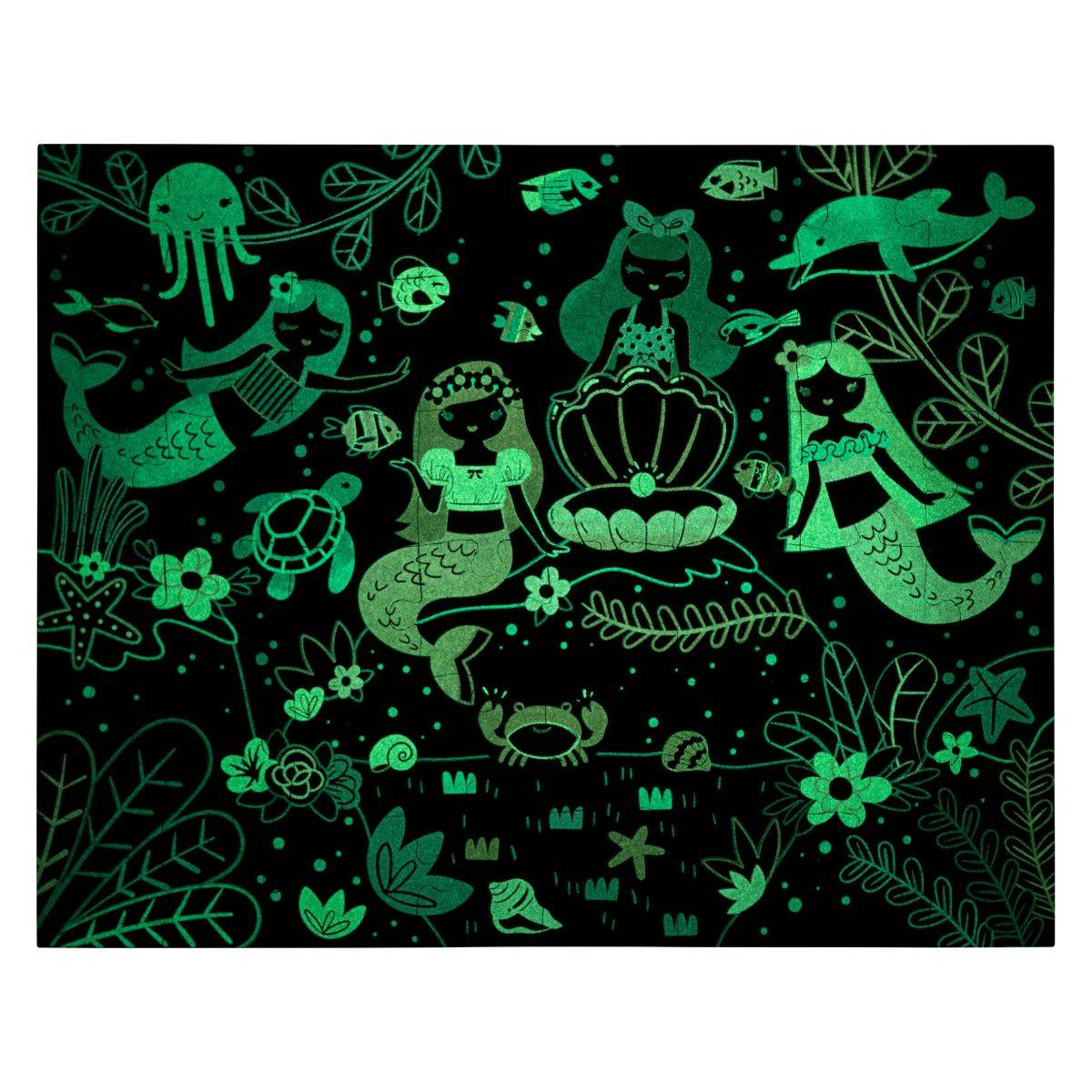 Stephen Joseph Sestavljanka, ki se sveti v temi MORSKA DEKLICA 1295-28