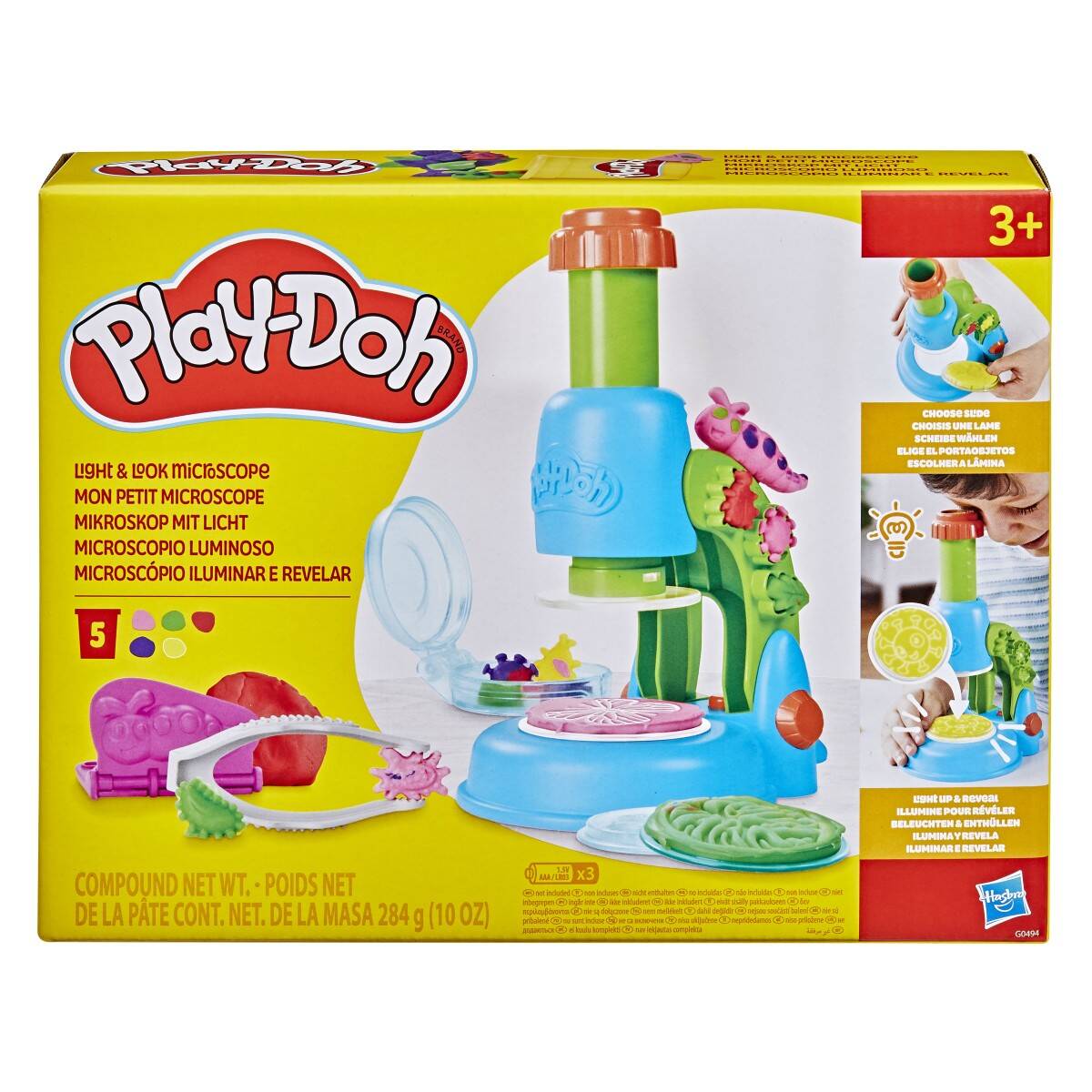 PLAY-DOH set mikroskop