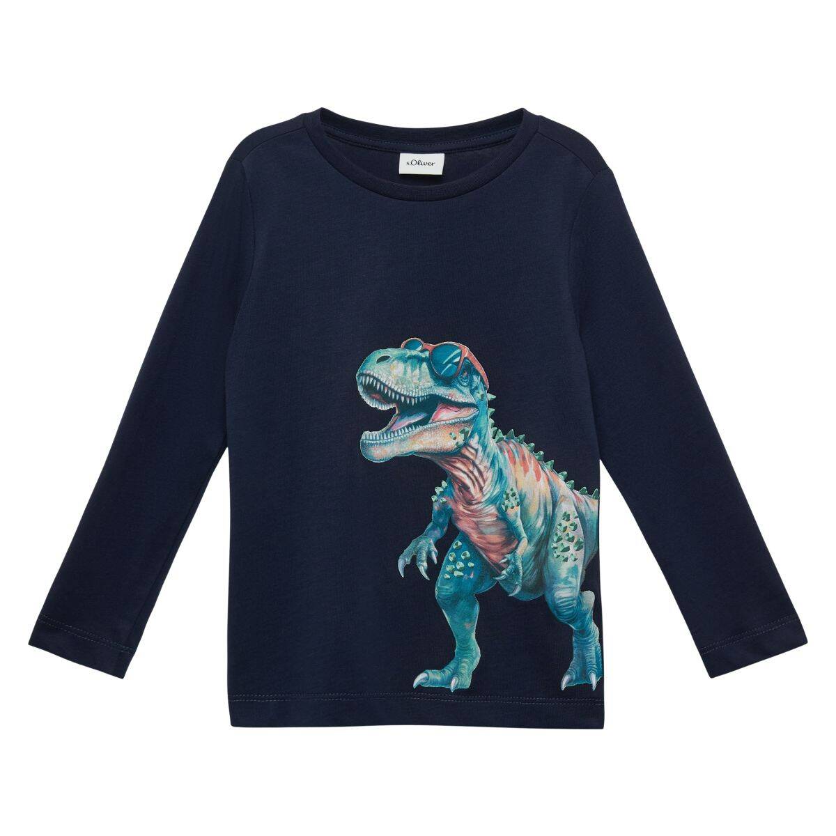 S.Oliver majica DR 2170048 F Modra 116