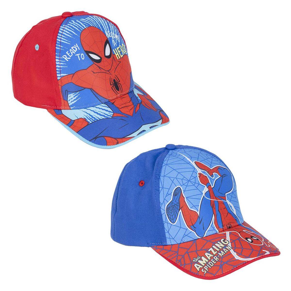 CERDA kapa šilt 2200010111 SPIDERMAN M Crvena 53