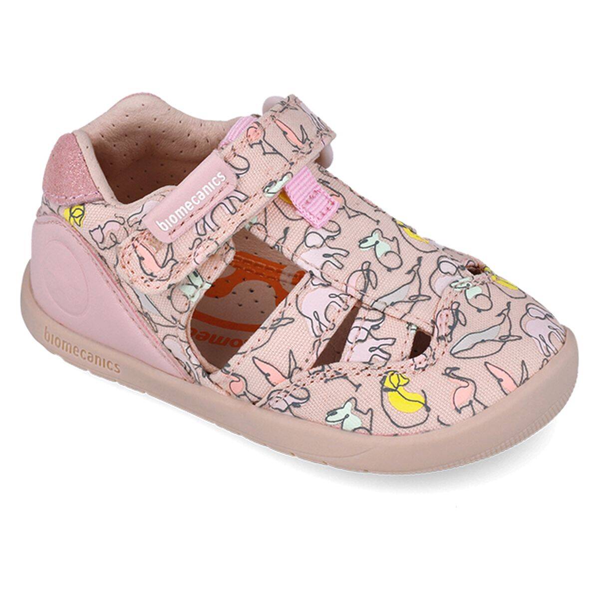 Biomecanics sandal 252193 Barefoot D rose 23