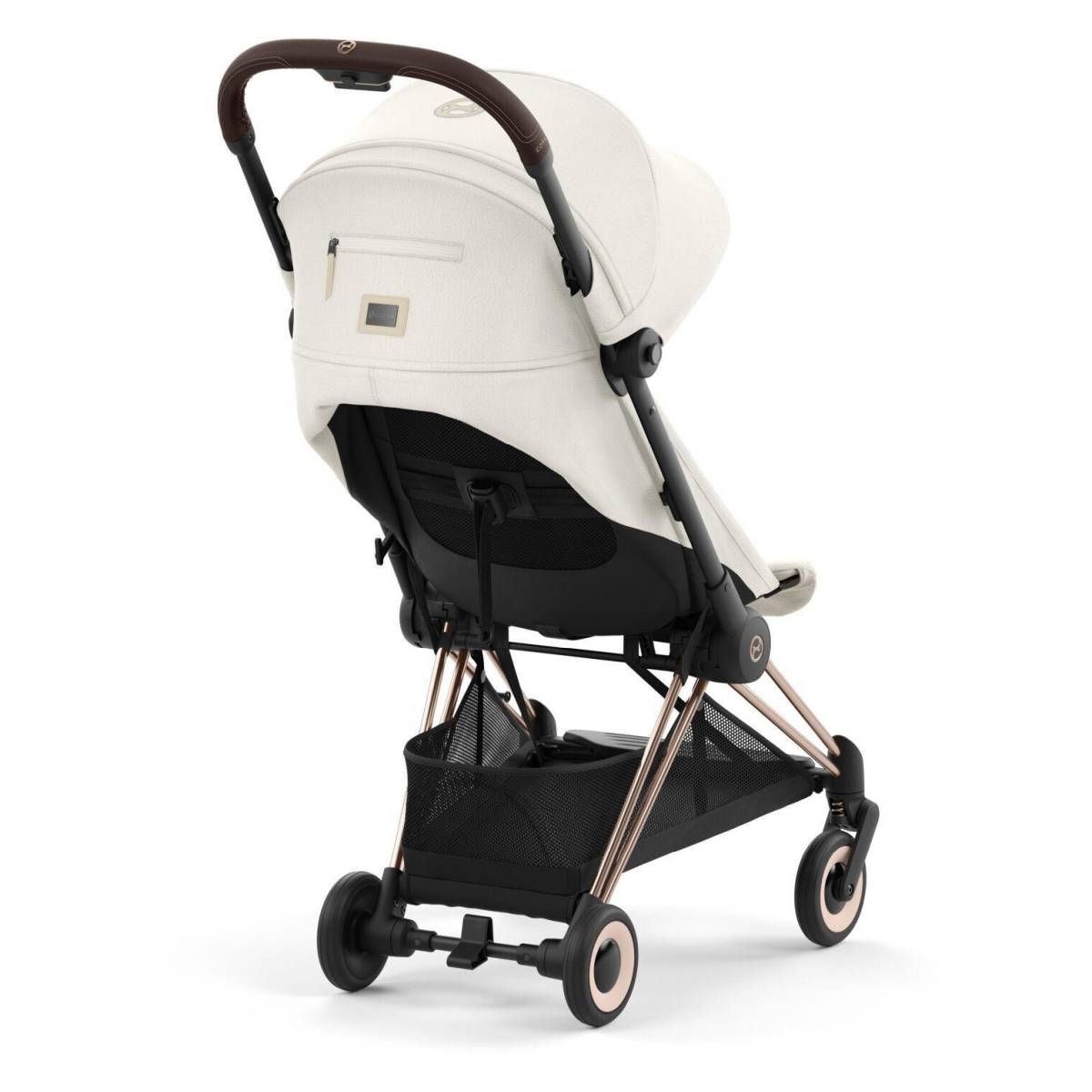 Cybex športni voziček rosegold Coya Platinum off white, light beige