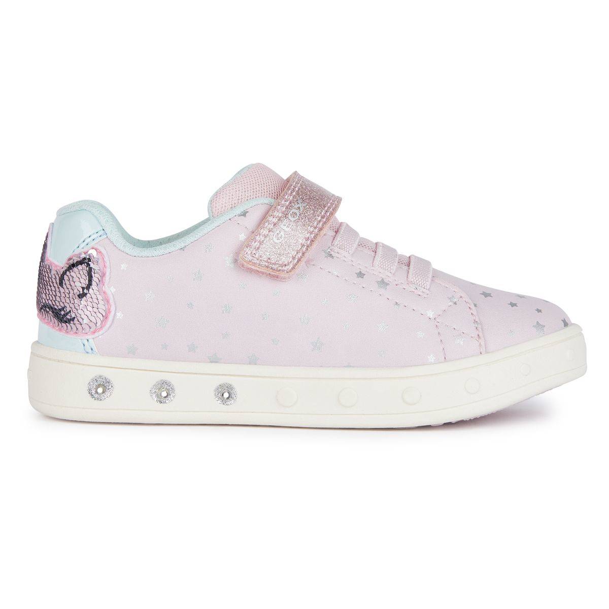 Geox čevelj nizek J458WC J SKYLIN G. C CE84A 00402 D pink/aqua 28