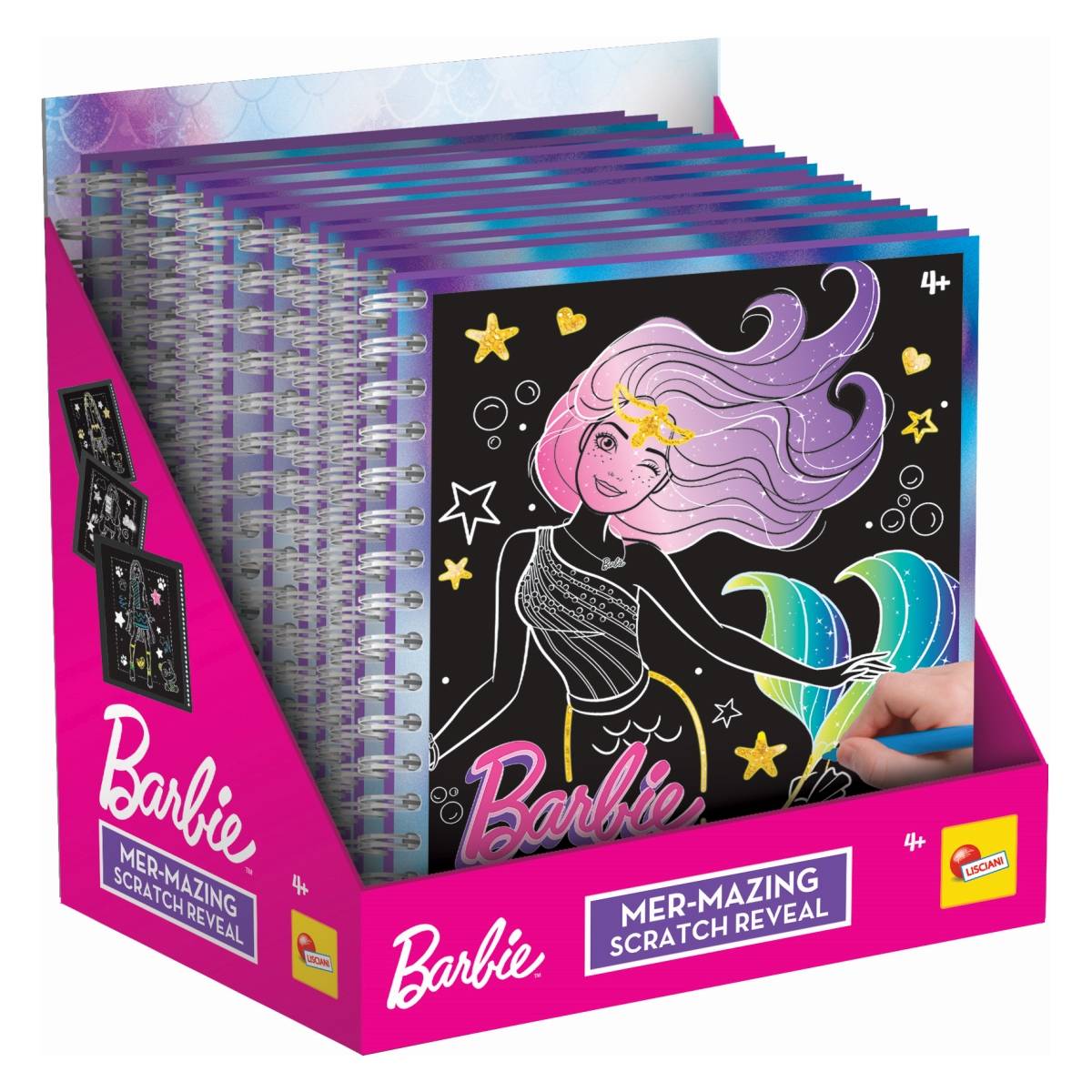 Lisciani Barbie praskanka Morske deklice