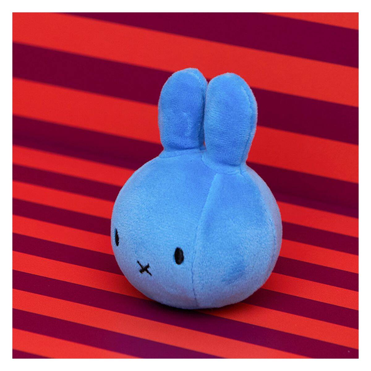 Miffy Squish Ball mehka plišasta igračka Blue - 9 cm
