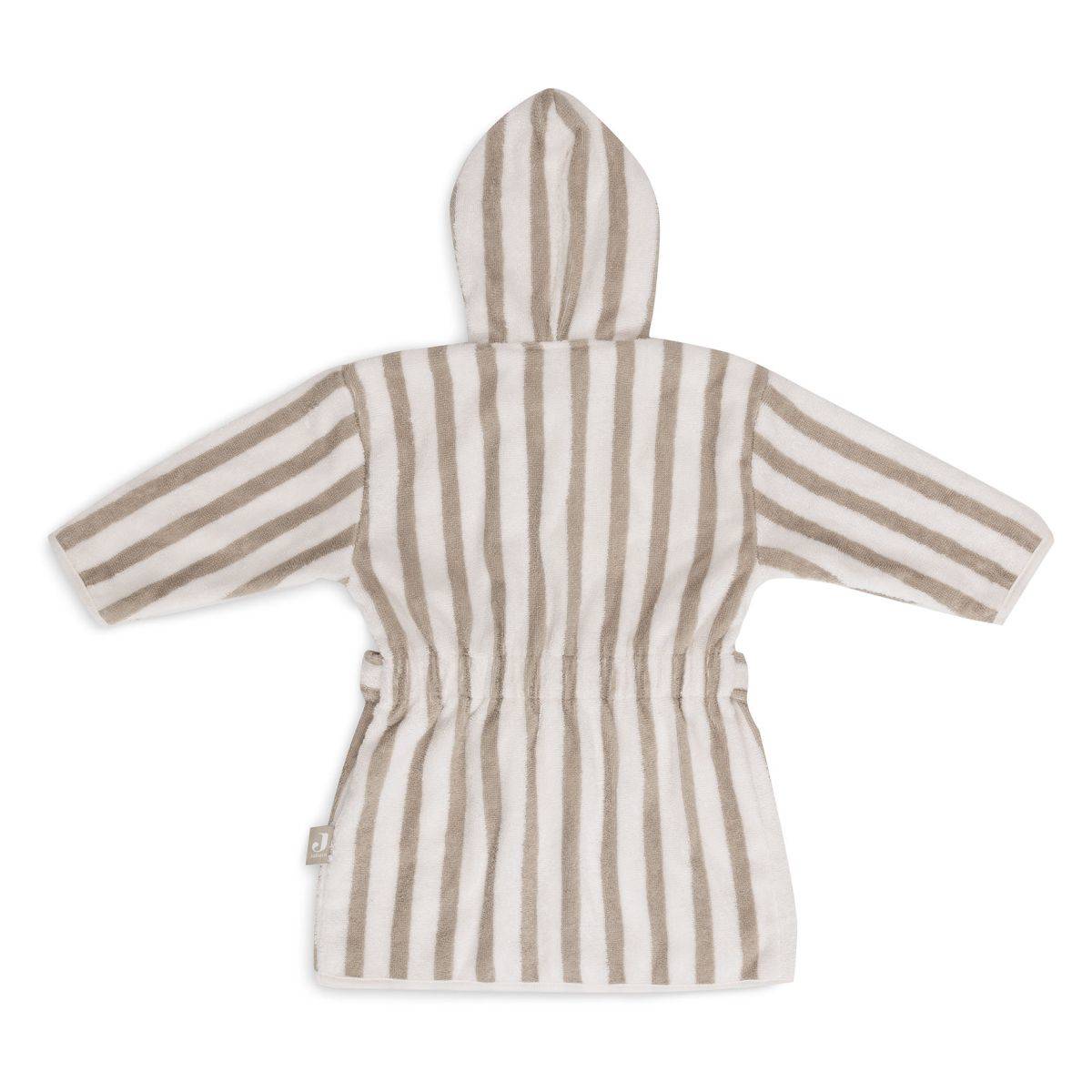 JOLLEIN ogrtač za kupanje stripe terry gots 3-4 god