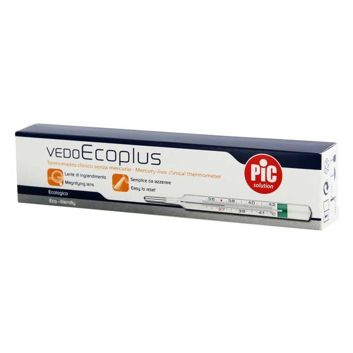 Pic Solution klasični termometer digitalni VedoColor