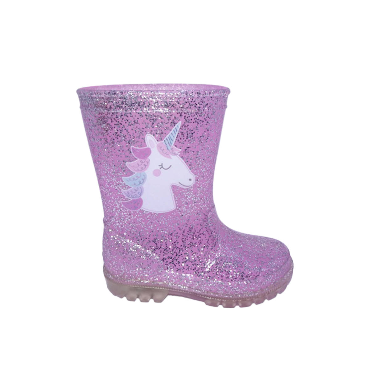 Pollino škornji za dež POL38 UNICORN D unicorn rosa 24