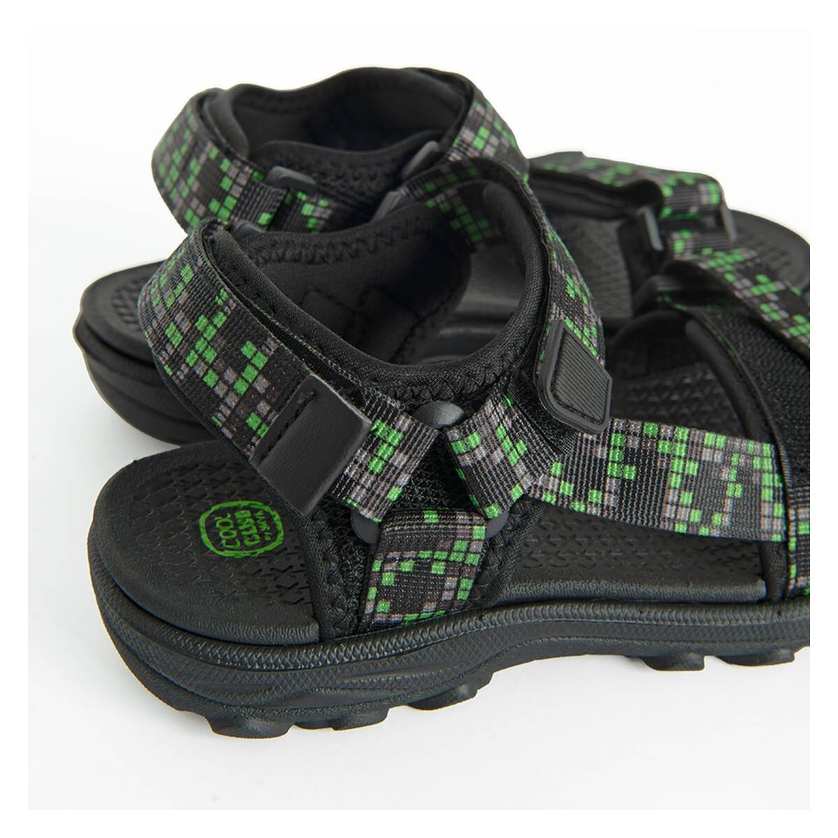 COOL CLUB sandale SNO3S25-CB2390 M black 32