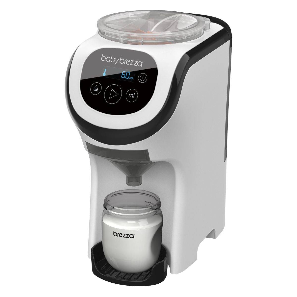 BABY BREZZA uređaj za pripravu adaptiranog mlijeka white