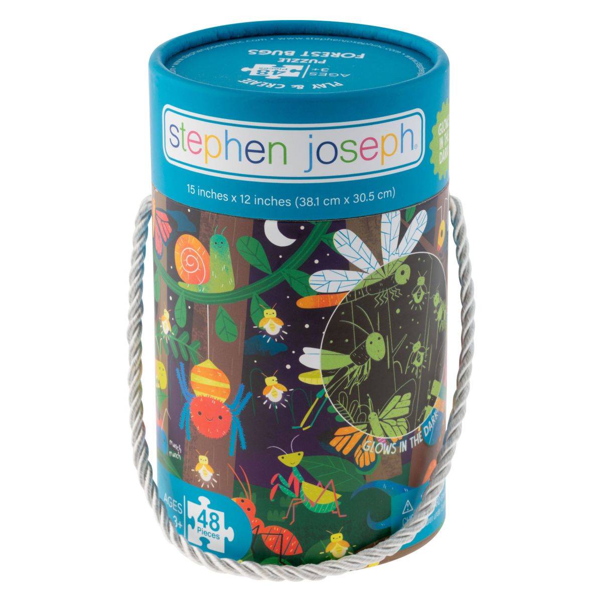 Stephen Joseph Sestavljanka, ki se sveti v temi ŽIVALI 1295-30