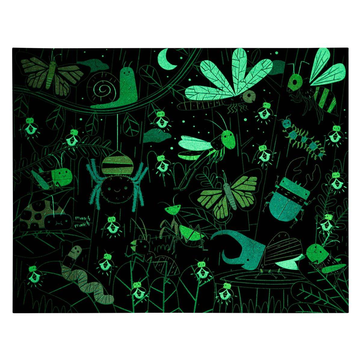 Stephen Joseph Sestavljanka, ki se sveti v temi ŽIVALI 1295-30