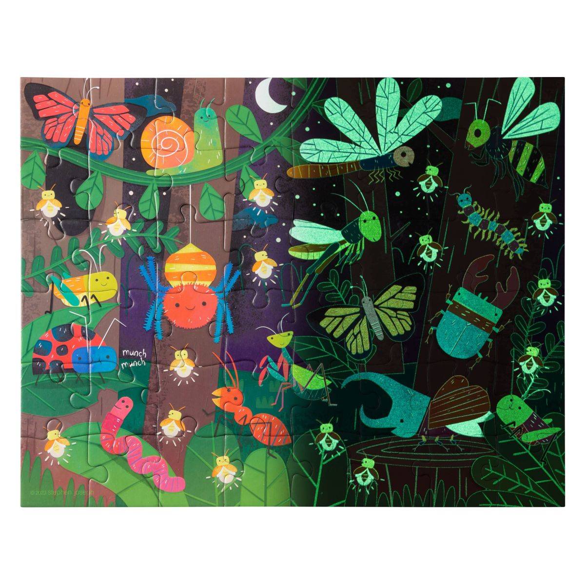 Stephen Joseph Sestavljanka, ki se sveti v temi ŽIVALI 1295-30