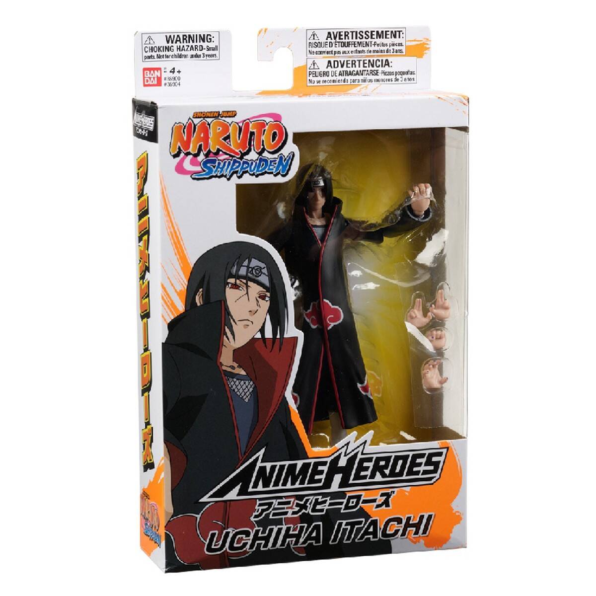BANDAI Naruto figura  AH Itachi  17 cm 36904