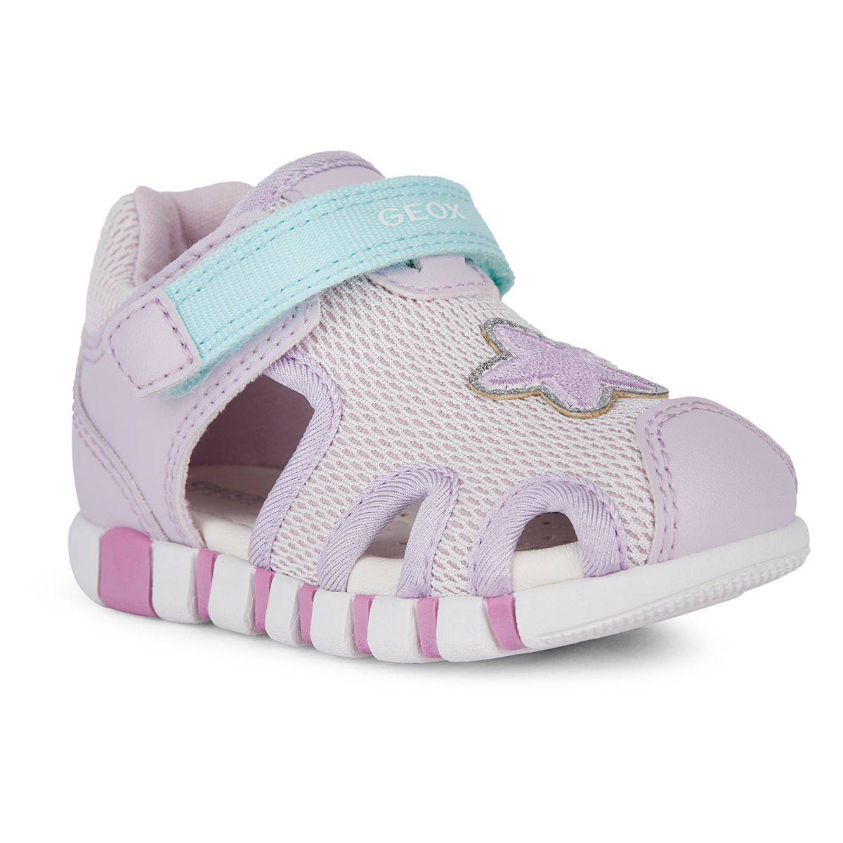 GEOX GEOX sandale B4517B B S. IUPIDOO B C8842 01454 roza 20 Baby Center internet trgovina Dobrodo li u obitelj