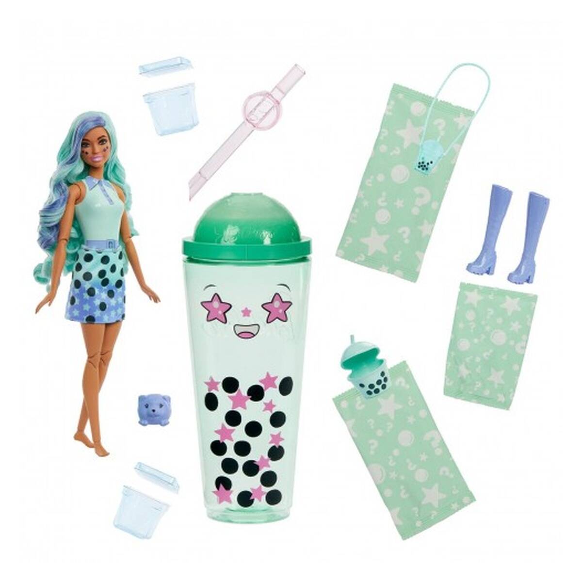 Barbie Barbie pop reveal - zeleni čaj