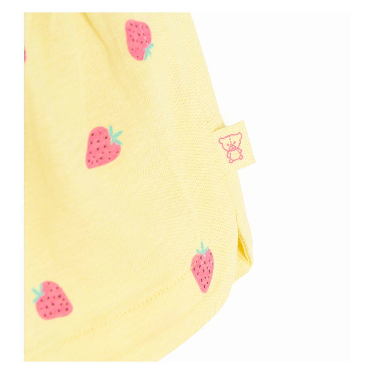 COOL CLUB hlače KH CCG2803105 Ž Žuta 62