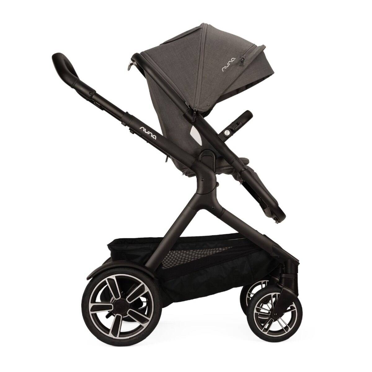 Nuna® Voziček 4v1 Pipa Next in baza Next Demi Next thunder
