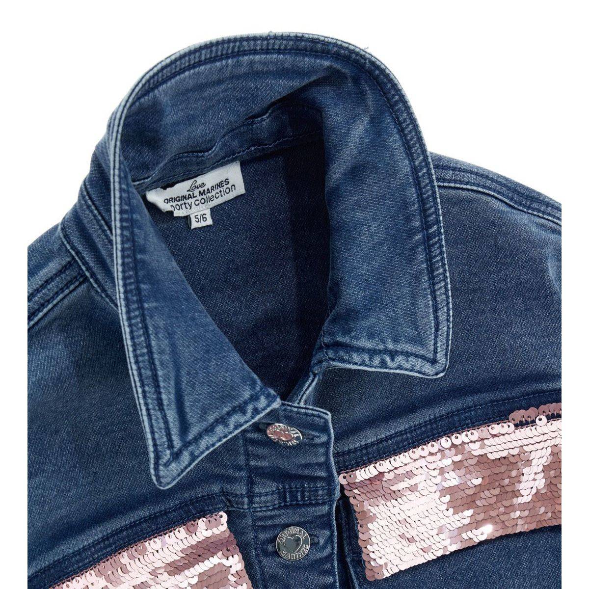 ORIGINAL MARINES jakna prijelazna DR DEP3071F Ž Plava 128