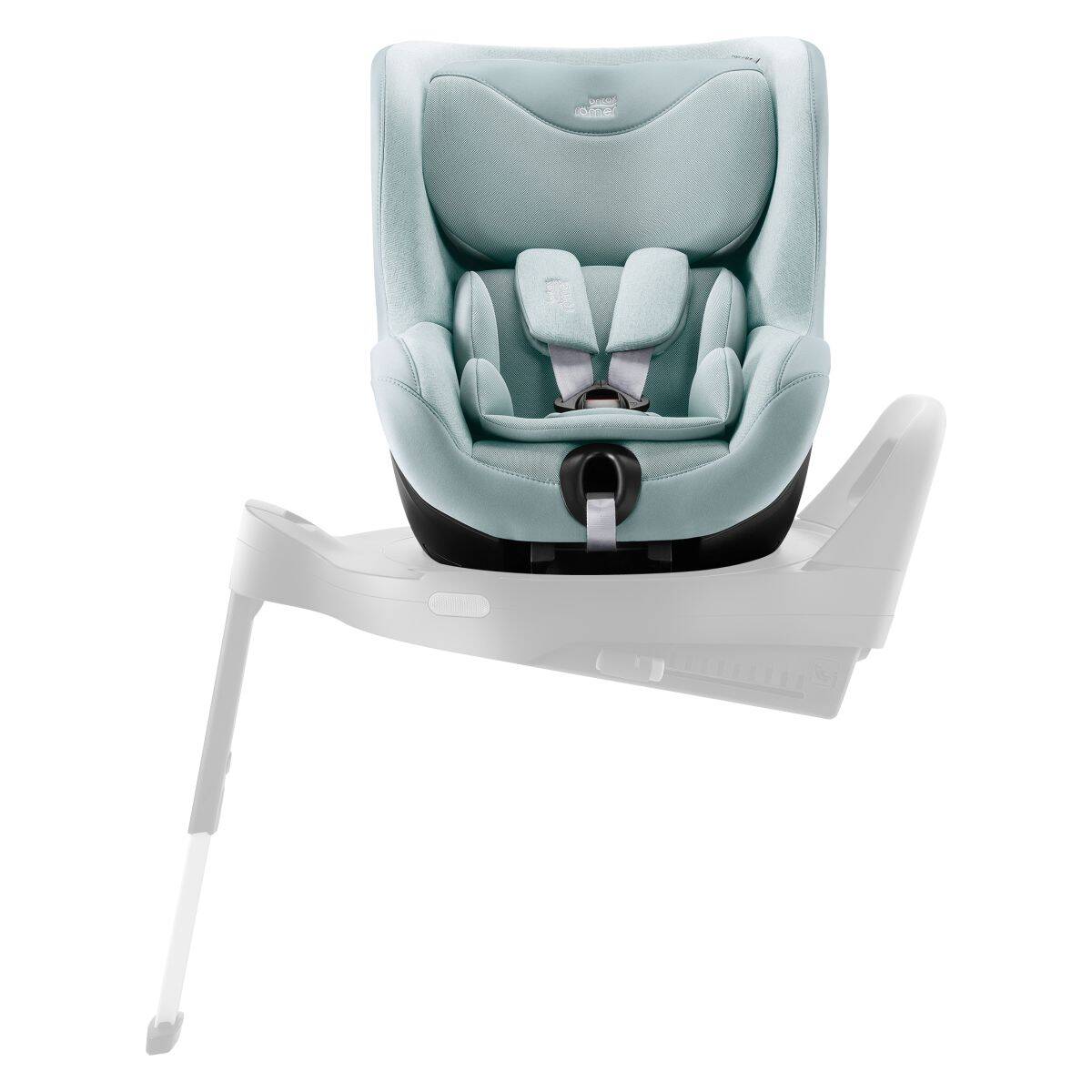 Britax Römer Avtosedež i-size 61-105 cm Dualfix 5Z Style harbor blue