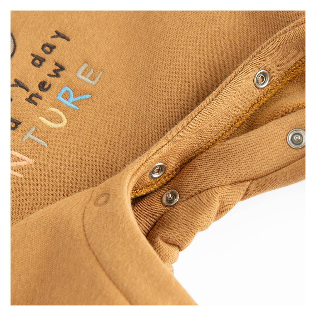 Cool Club pajac z rokavi DR DH LCB2901725 DISNEY F Rjava 56