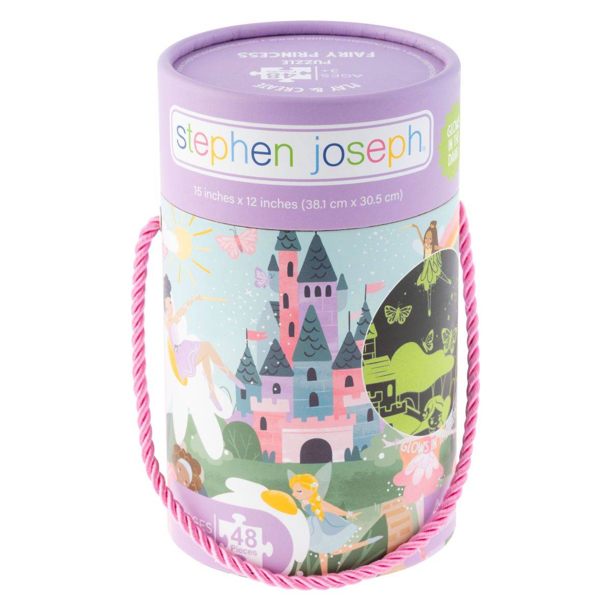 Stephen Joseph Sestavljanka, ki se sveti v temi PRINCESKA 1295-41