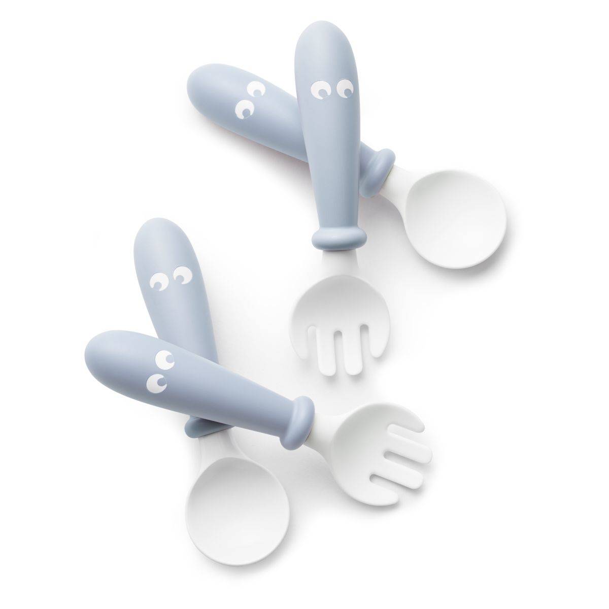 BABYBJORN pribor za jelo 2/1 Powder Blue