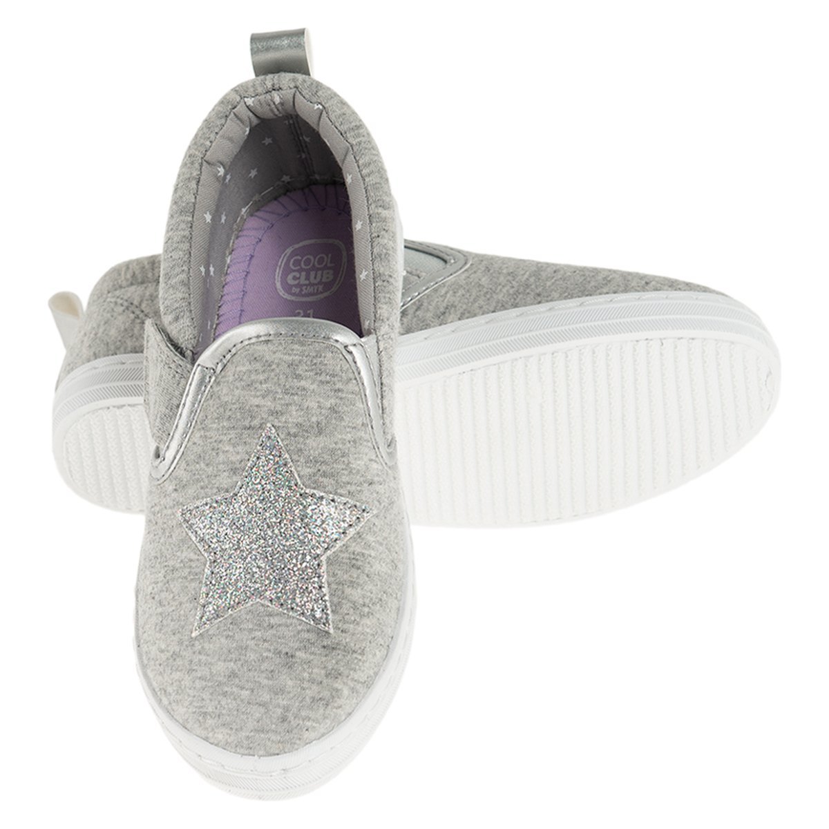 Cool Club športni copat SNO3S21-CG57 D light grey 34