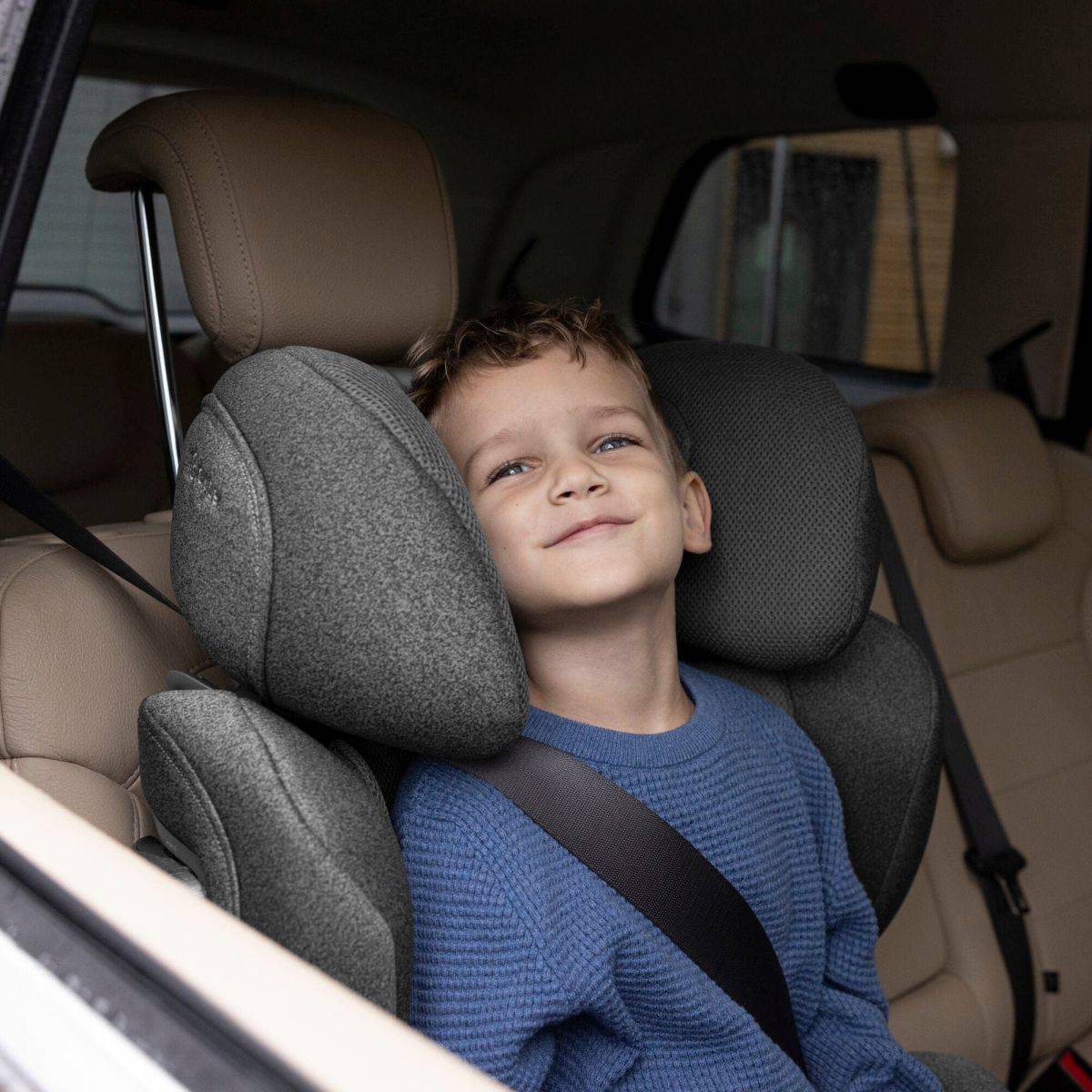 CYBEX Autosjedalica i-size 100-150 cm Solution T Plus Platinum cozy beige