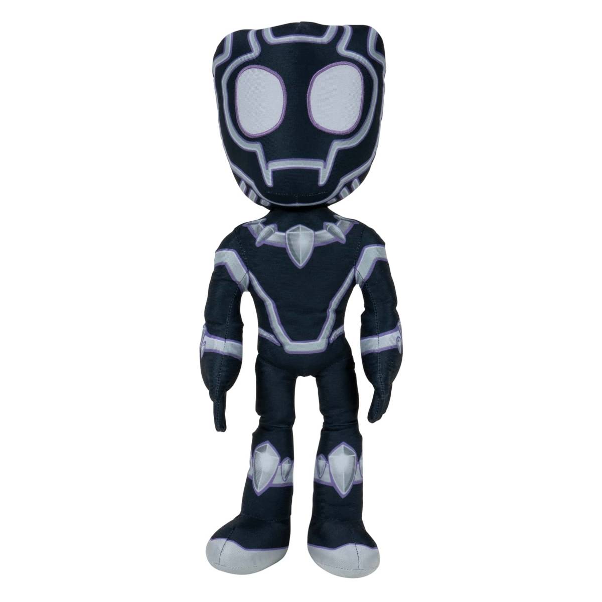 SPIDEY AND AMAZING FRIENDS 40cm pliš sa zvukom - Black Panther SNF0168