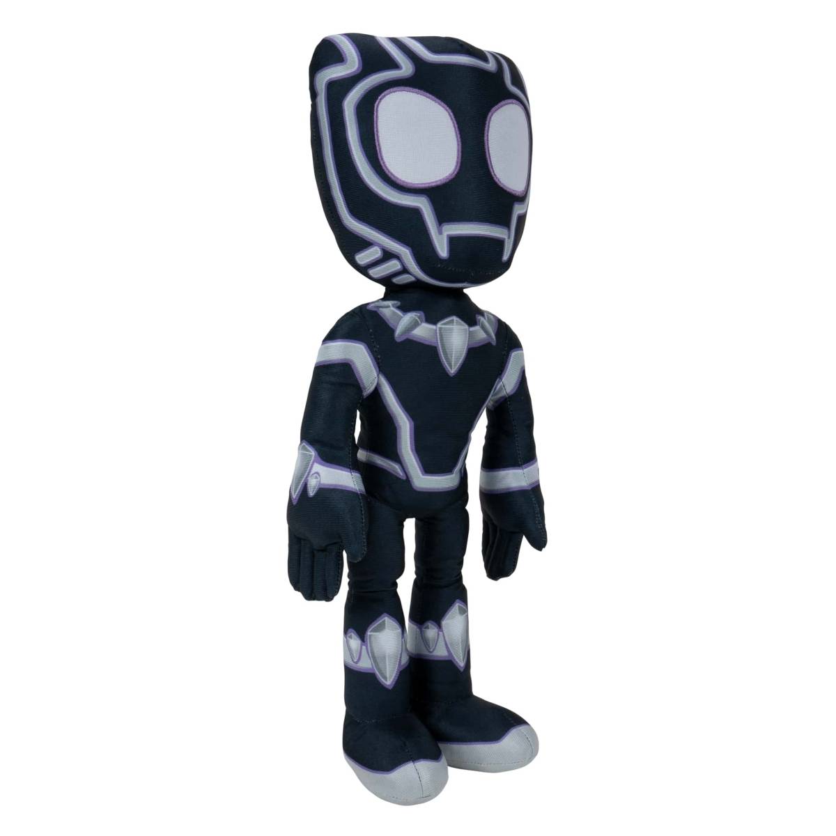 SPIDEY AND AMAZING FRIENDS 40cm pliš sa zvukom - Black Panther SNF0168
