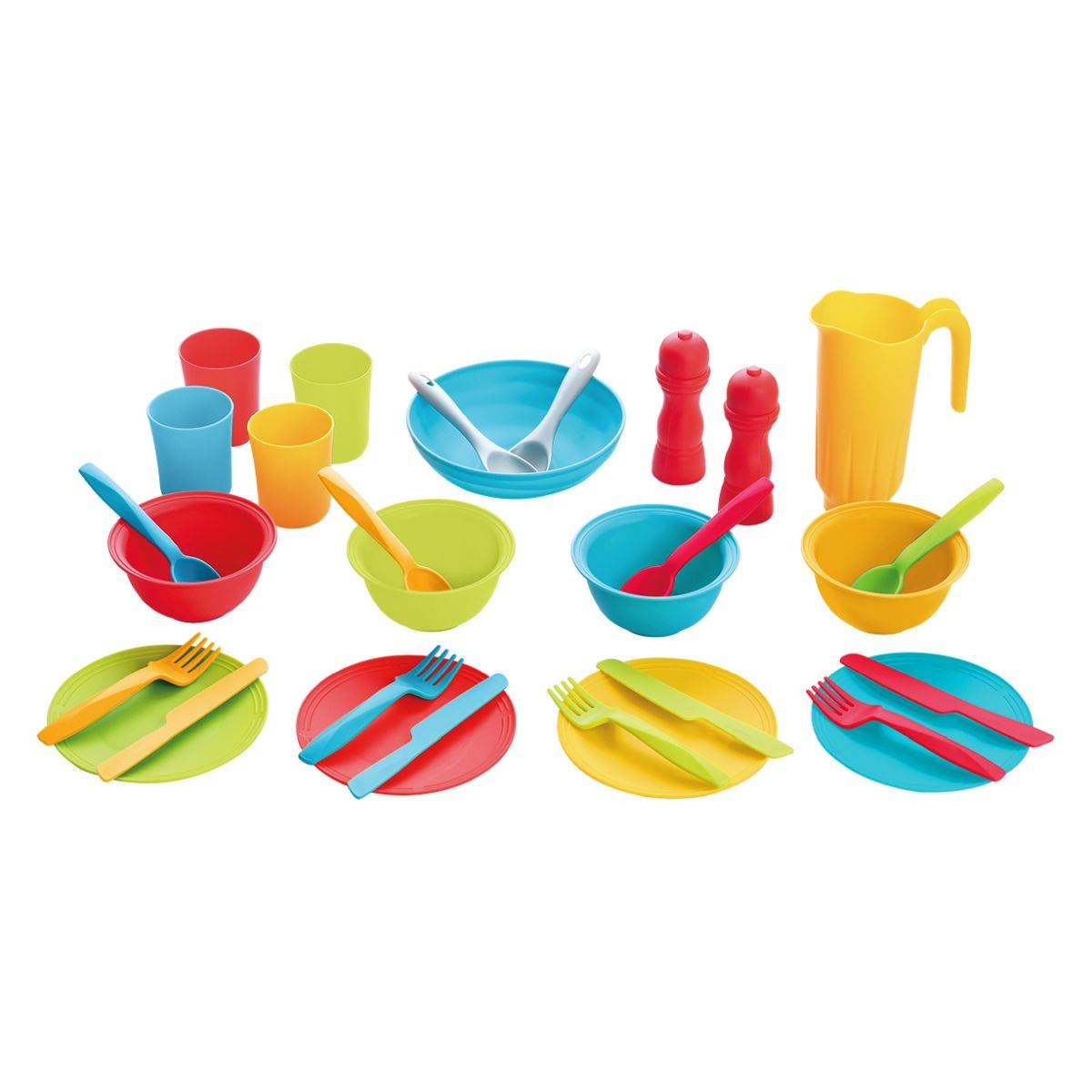 PLAYGO set posuđa 30 kom