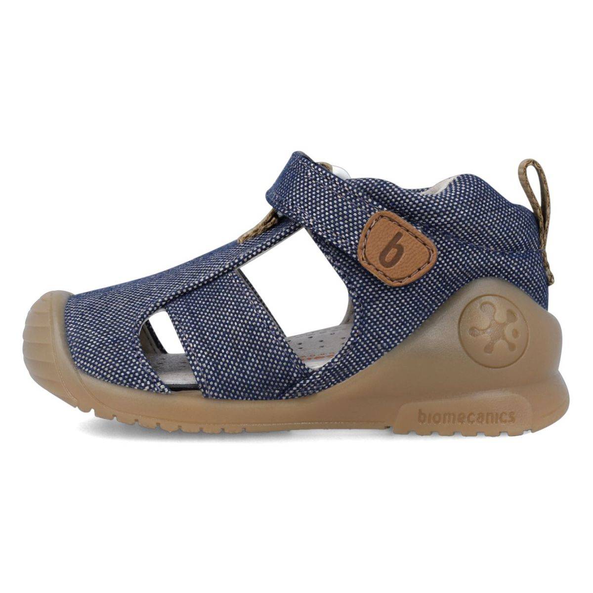 Biomecanics sandal 242188A F azul (pique) 22
