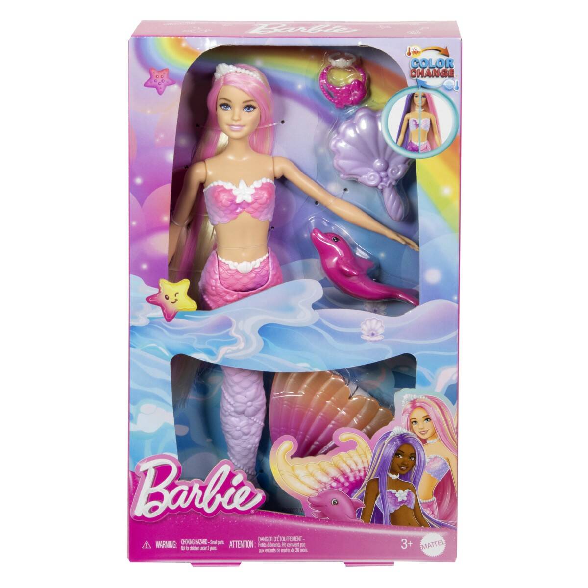 Barbie Morska Deklica Ki Spreminja Barvo
