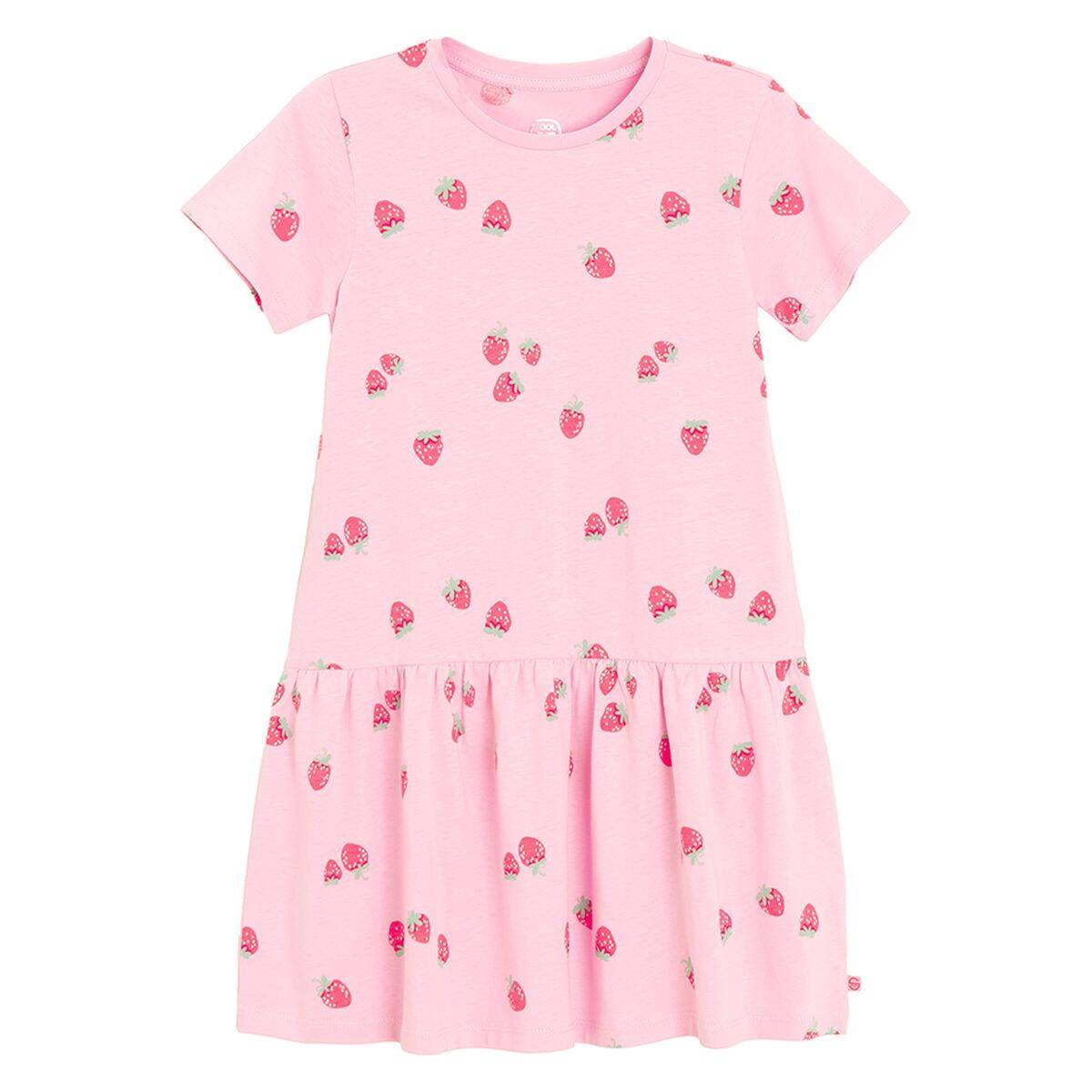 Cool Club obleka KR CCG3011414 D Roza 128