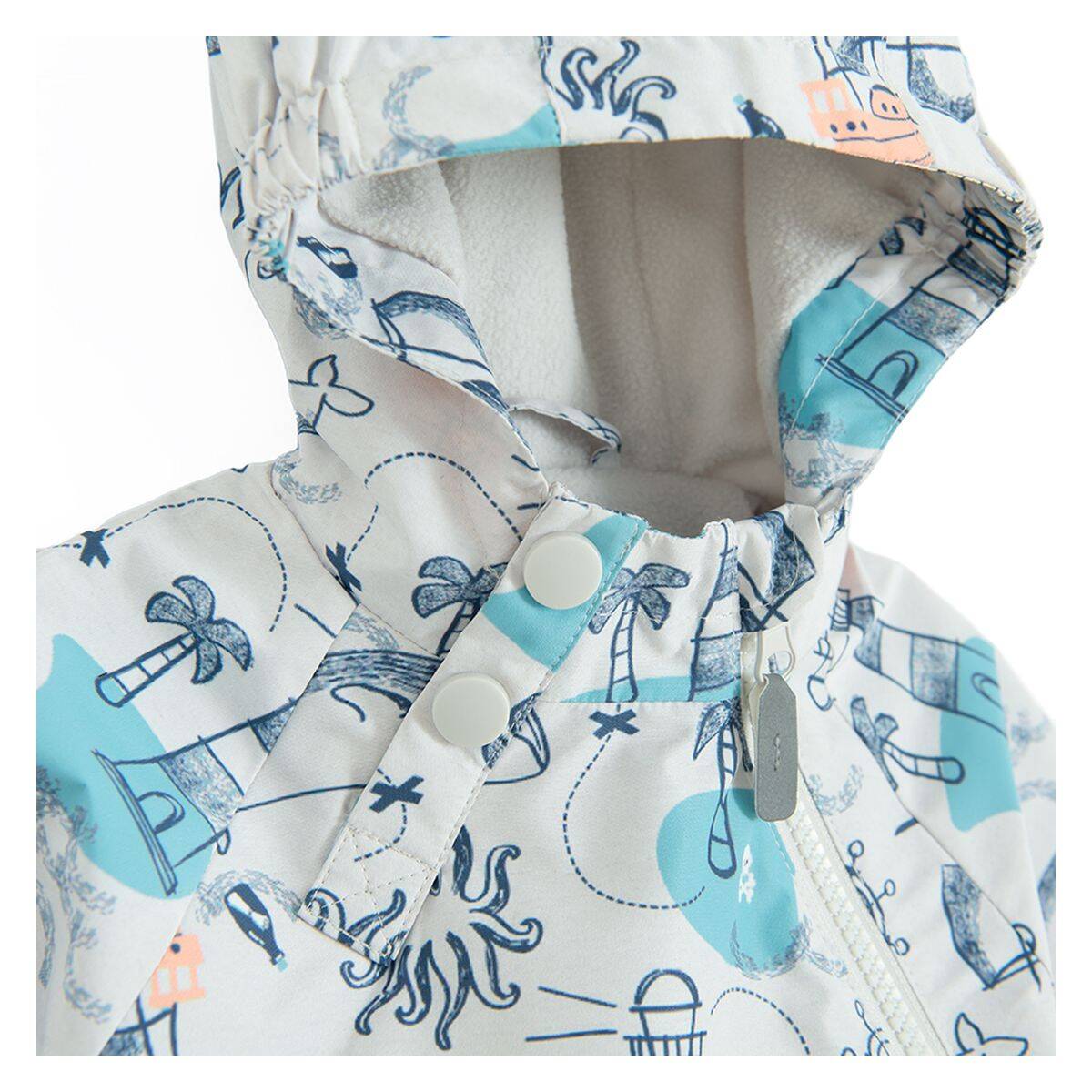 COOL CLUB jakna prijelazna DR COB3000528 M Siva 74