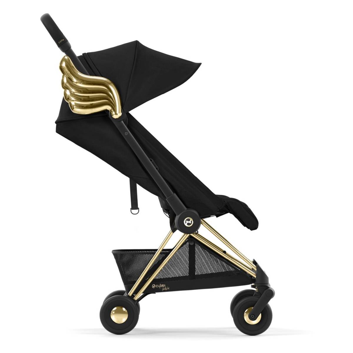 Cybex športni voziček Wings Coya Platinum black