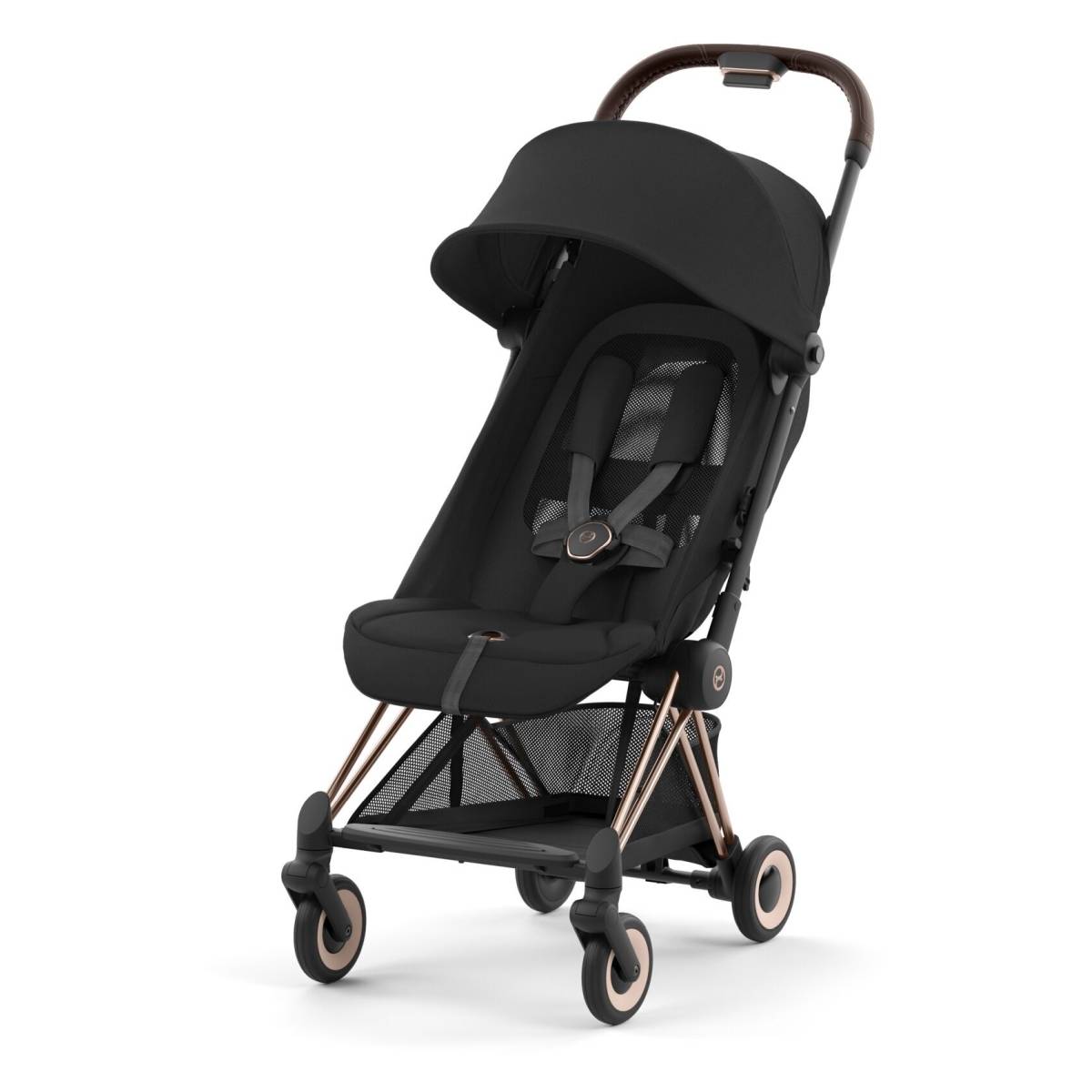 Cybex športni voziček Coya Platinum sepia black/ rosegold