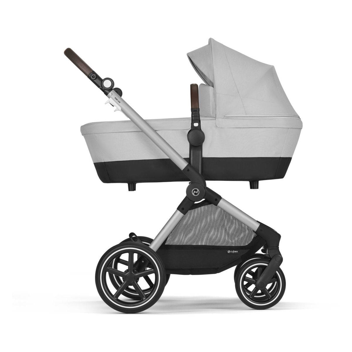Cybex Voziček 2v1 SLV Eos Lux lava grey