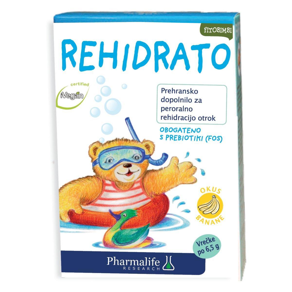 Fitobimbi Rehidrato prašek 10 x 6,5g novi k