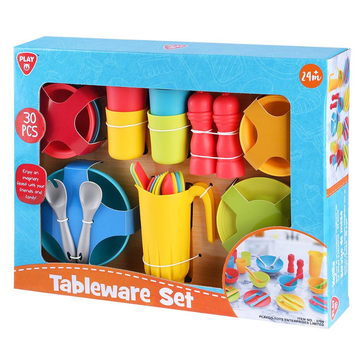 PLAYGO set posuđa 30 kom