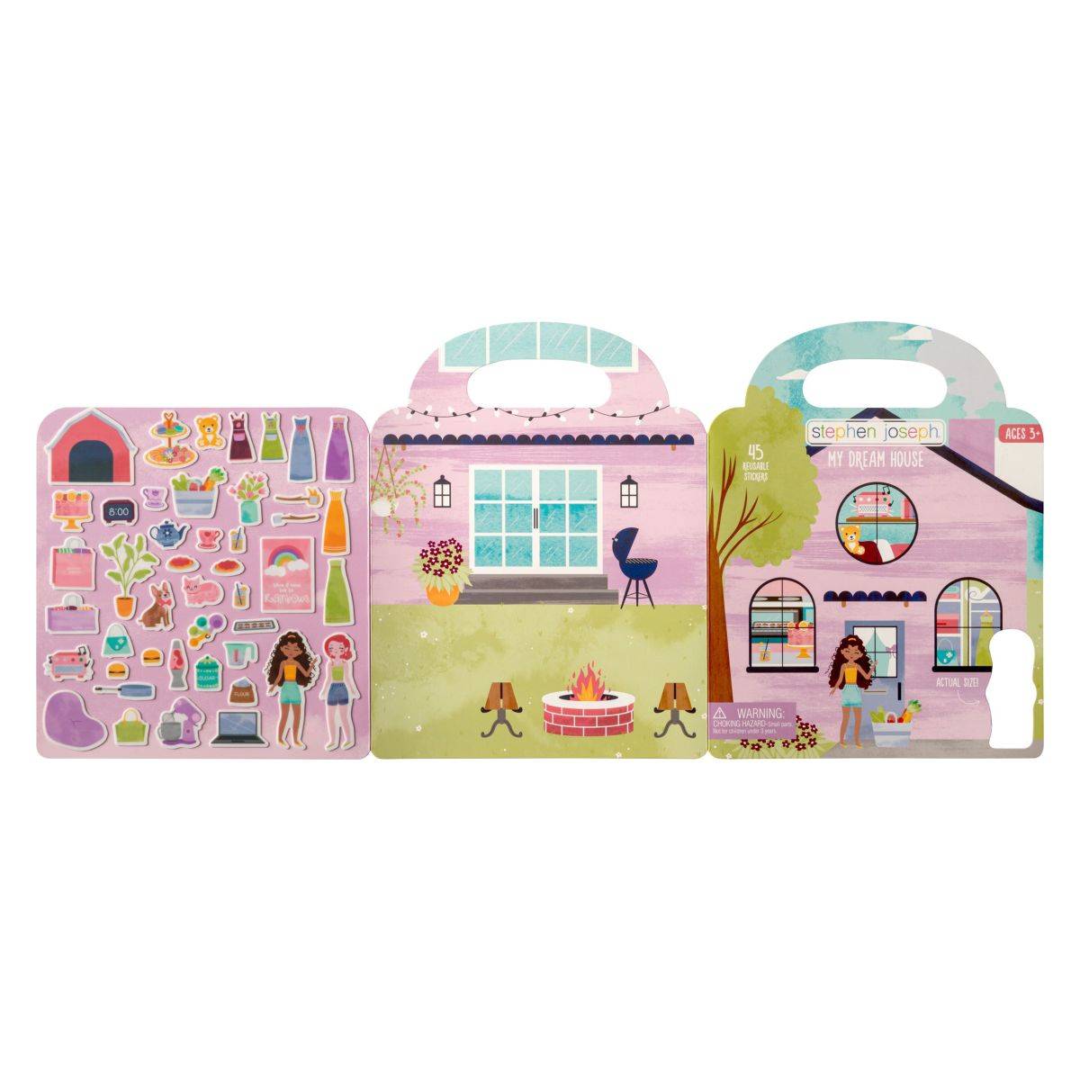 Stephen Joseph Knjiga z nalepkami SANJSKA HIŠA 1291-37