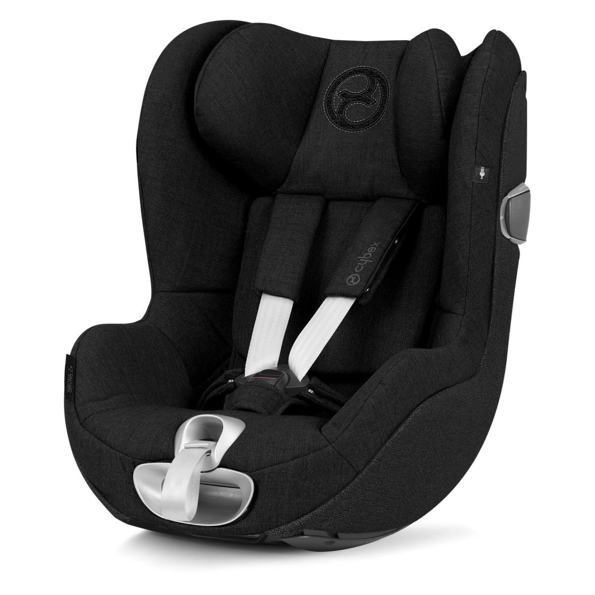CYBEX Autosjedalica i-size 40-105 cm i-Size Sirona Z Plus Platinum deep black
