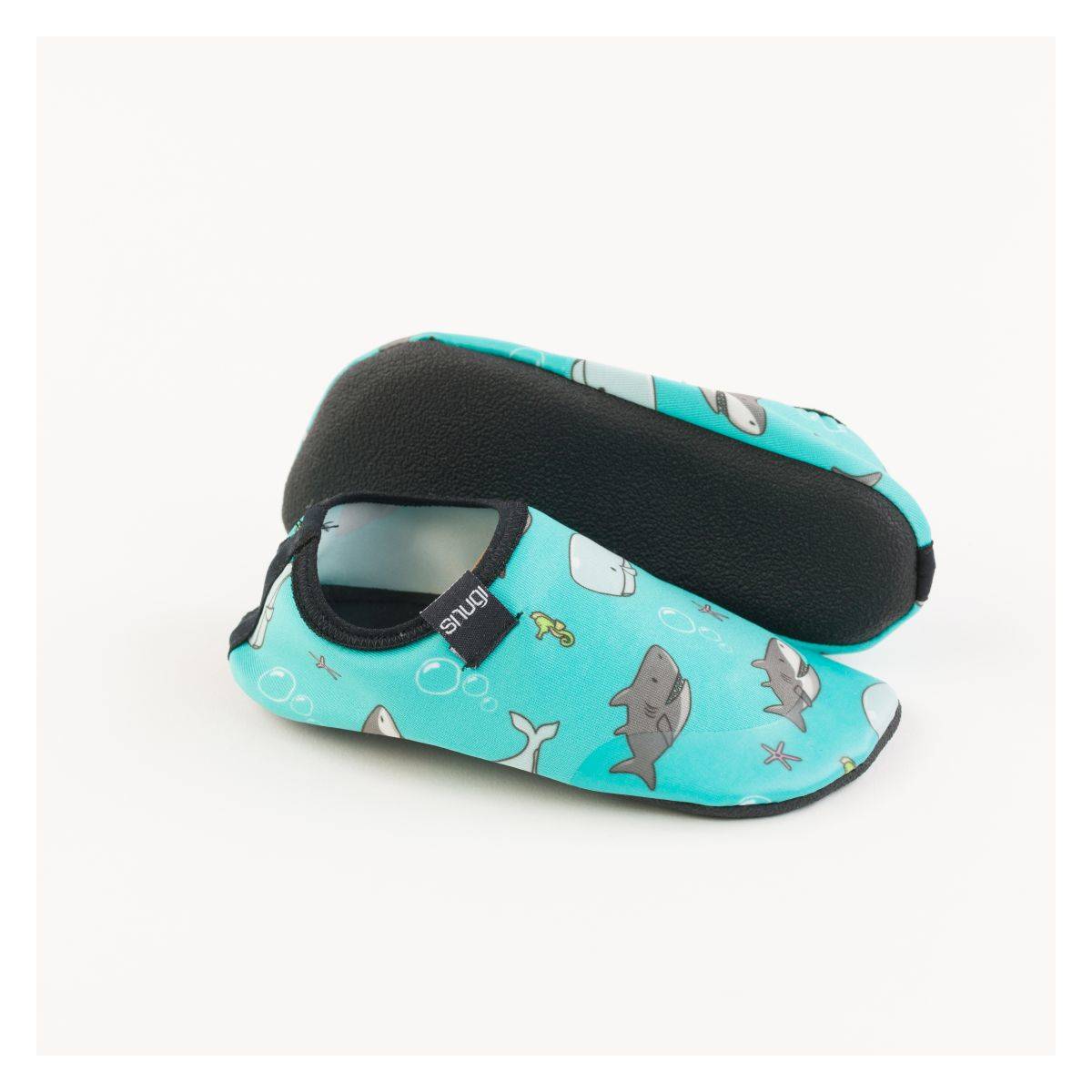 Snugi čevelj za v vodo WS2406 Shark bubbles F modra 28