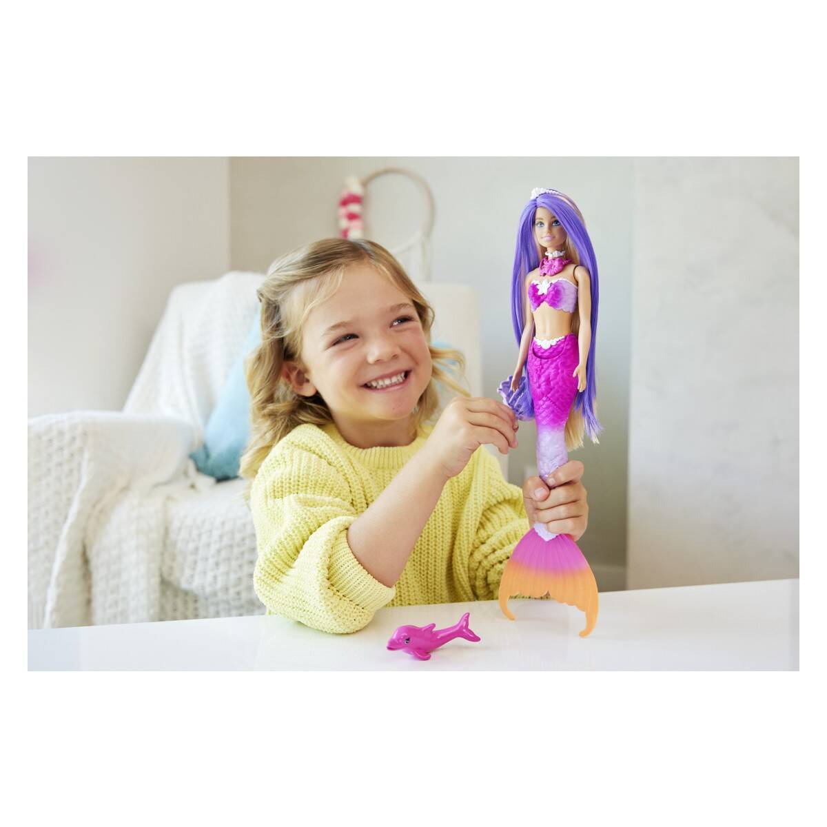 Barbie Morska Deklica Ki Spreminja Barvo