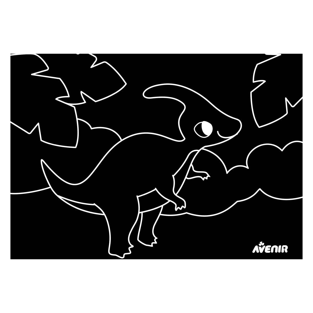 Avenir praskanke junior 8 list. - dinozavri