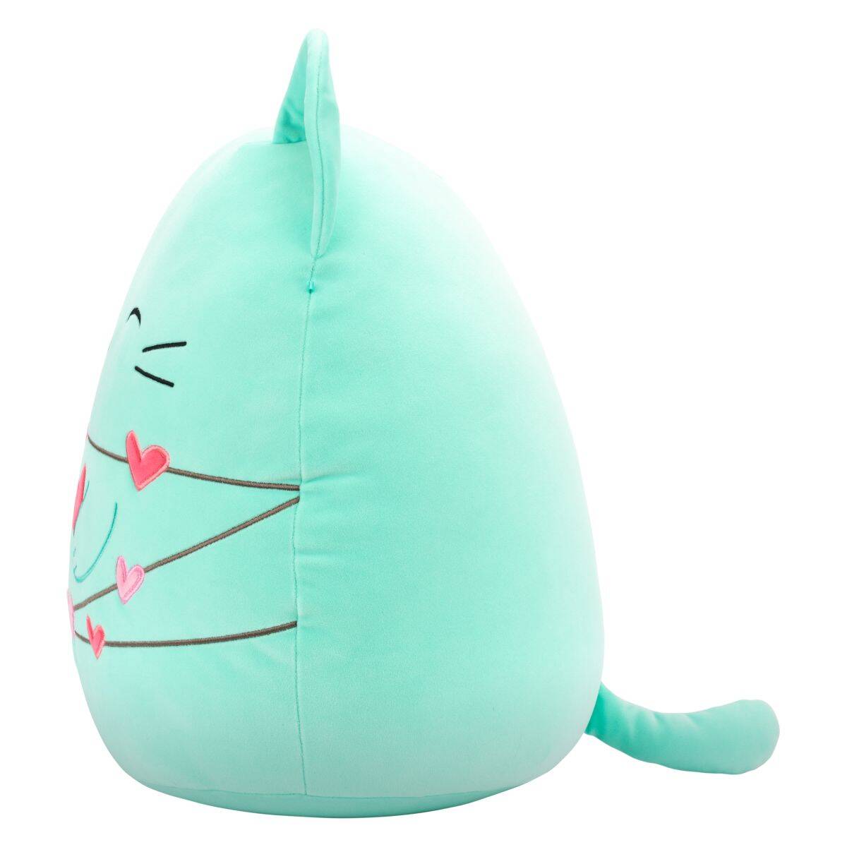 Squishmallows Charisma mint mucka z zaprtimi očmi, 40 cm