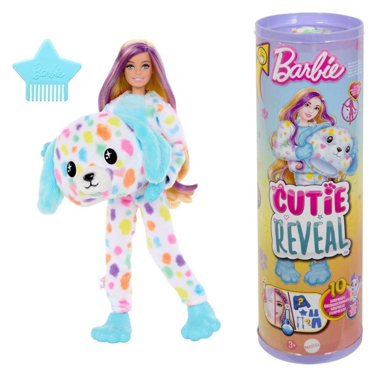 Barbie Barbie cutie reveal - dalmatinec