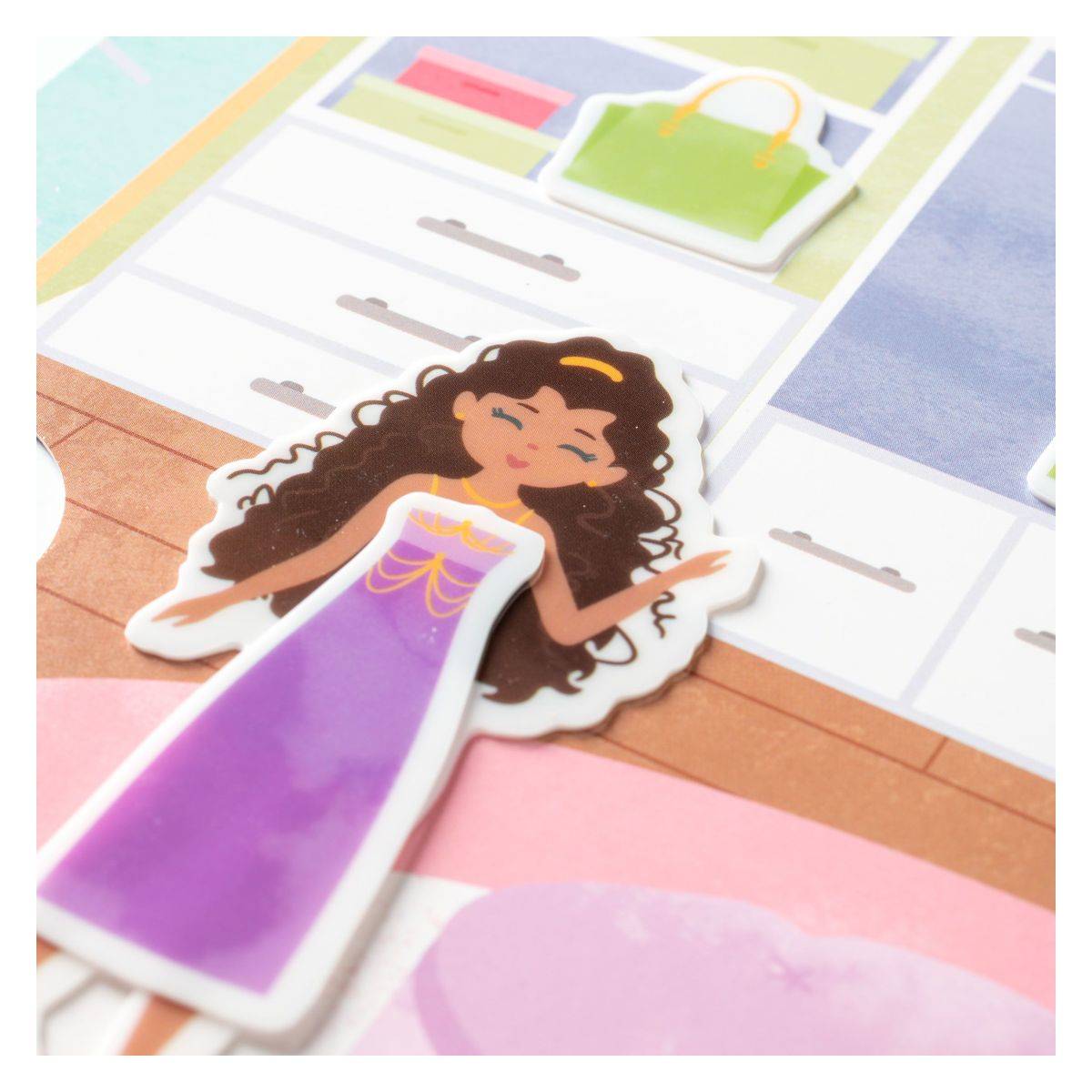 Stephen Joseph Knjiga z nalepkami SANJSKA HIŠA 1291-37